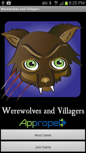 Werewolves And Villagers 1