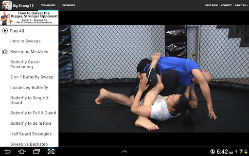 【免費運動App】BigStrong 13, Guard Sweeps-APP點子