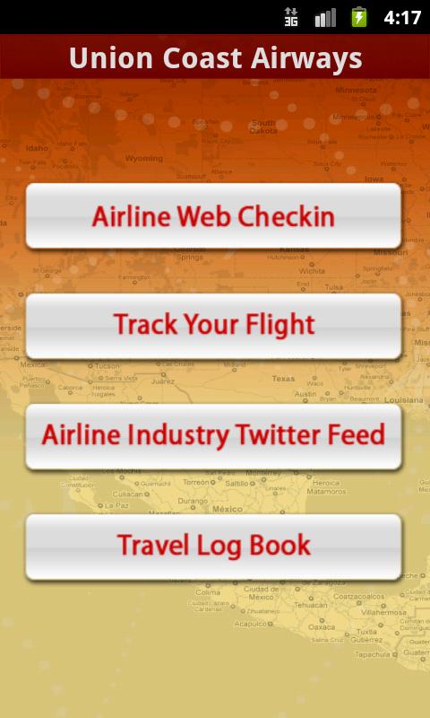 Airline Checkin Screen 2