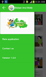 Boban And Molly Comics poster 4