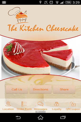 The Kitchen Cheesecake
