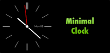 Minimal Clock by RT Software Studio APK