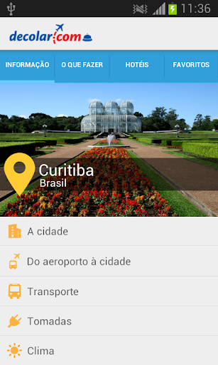 Curitiba: Guia turístico