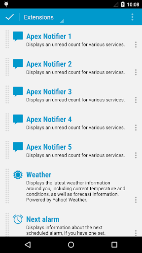 【免費個人化App】Apex Notifier-APP點子