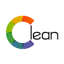 CleanUI mobile app icon