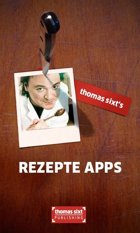 Android application Spargel Rezepte screenshort