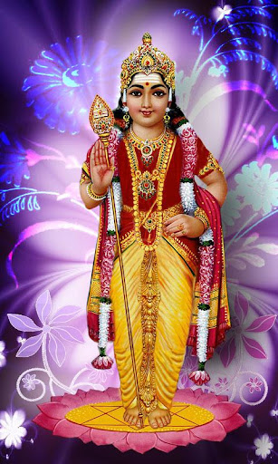 Lord Murugan Live Wallpaper