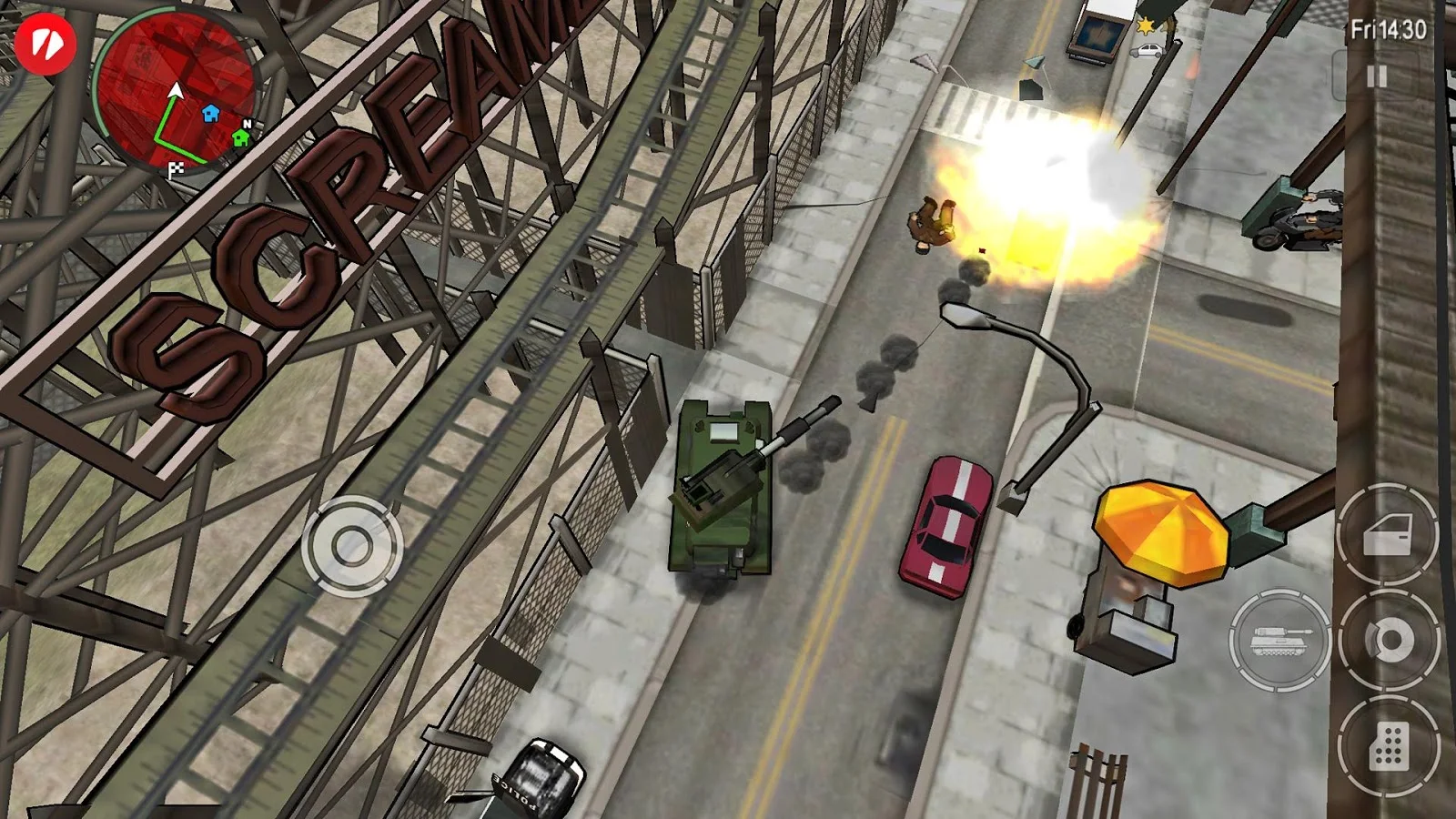  GTA: Chinatown Wars: captura de tela 