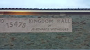 Kingdom Hall Of Jehovah Witnesses