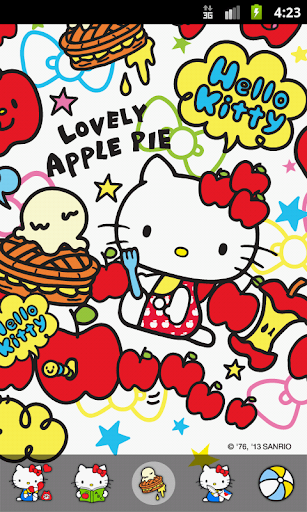 Hello Kitty Apple Pie Theme