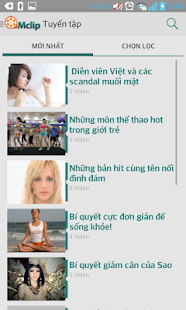 Mclip – Xem, tải Video Viettel Screenshots 3