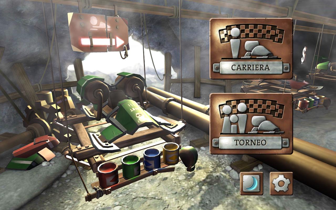 Android application Slingshot Racing screenshort