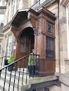 Wooden Entrance Portico, Rothesay Place