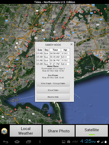 【免費天氣App】Northeast U.S. Tides & Weather-APP點子