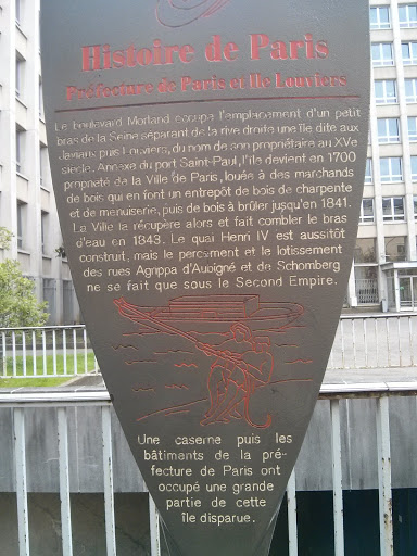 Prefecture De Paris - Histoire De Paris