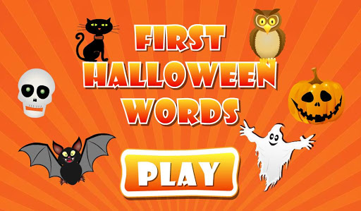 First Words Halloween for Kids