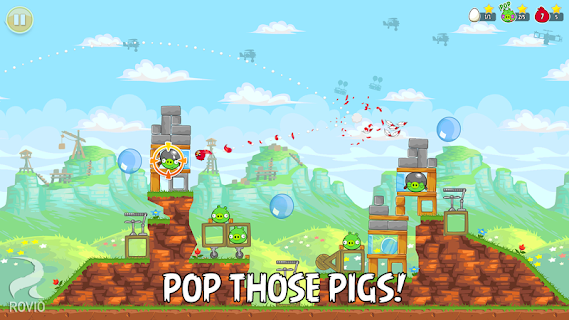 Angry Birds screenshot