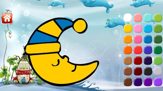 Child coloring 70p Screenshots 1