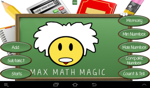 【免費解謎App】Max Math Magic for Kids-APP點子