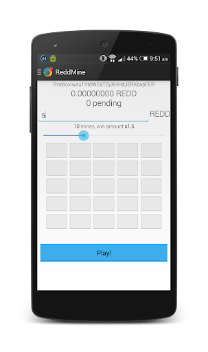 ReddMine - ReddCoin Game