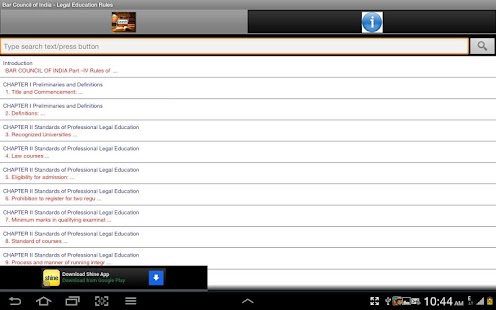 How to get Bar Council Rules - India 2.0 apk for pc