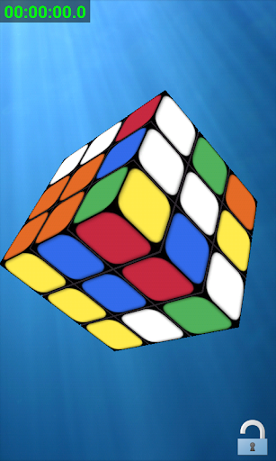 【免費解謎App】3D Rubik Cube-APP點子