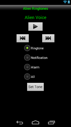 【免費娛樂App】Alien Ringtones-APP點子