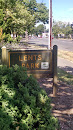 Lents Park Sign Post