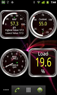 Widgets for Torque (OBD / Car) - screenshot thumbnail