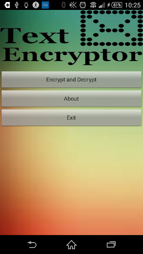Text Encryptor