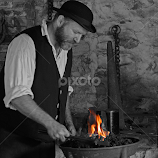 Local Blacksmith by Michelle Nolan -  