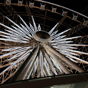 Niagara Falls Sky Wheel Ontario by Dianne Collins - City,  Street & Park Amusement Parks