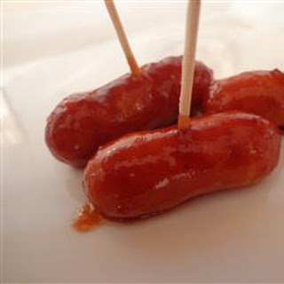 recipes cooker slow app Sausages Recipes  10 Best  Jelly Cocktail Grape Yummly