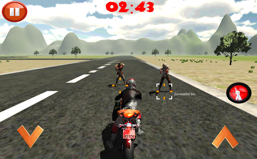 Bike Race Shooter