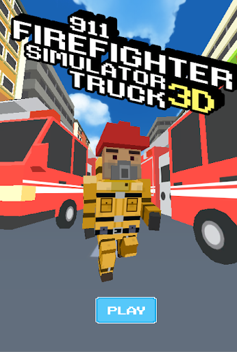 消防隊員救援3D遊戲
