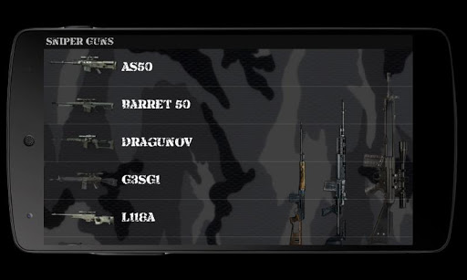 【免費動作App】Sniper Rifles-APP點子