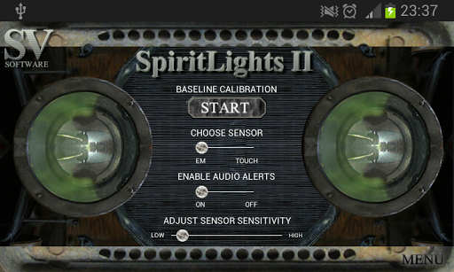 SpiritLights II Paranormal app