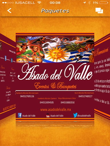 【免費生活App】Asado del Valle-APP點子