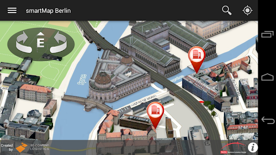 Lastest smartMap Berlin APK