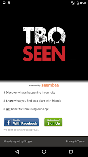 Lastest TBO Seen - Tampa Events APK for Android