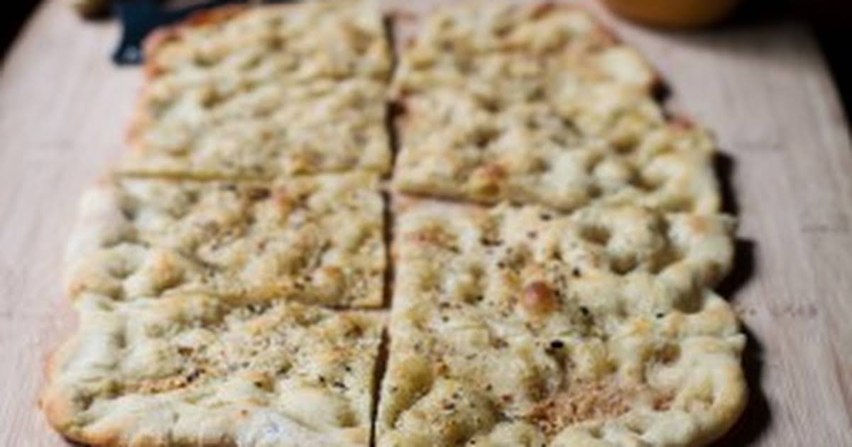 Focaccia Bread with Pizza Dough Recipes Yummly