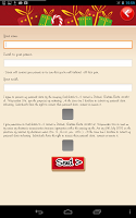 Anteprima screenshot di Lettera a Babbo Natale APK #16