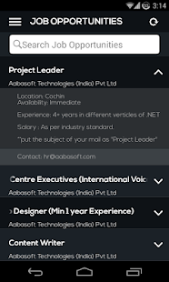 Infopark App Screenshots 4