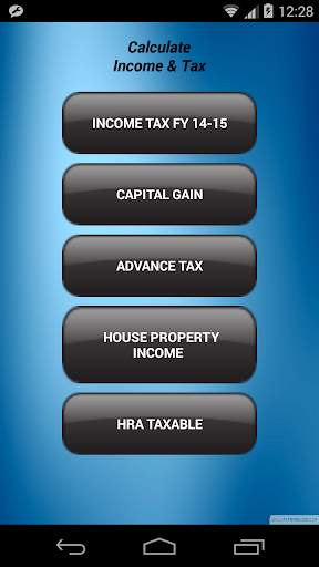 Tax Calculator - India