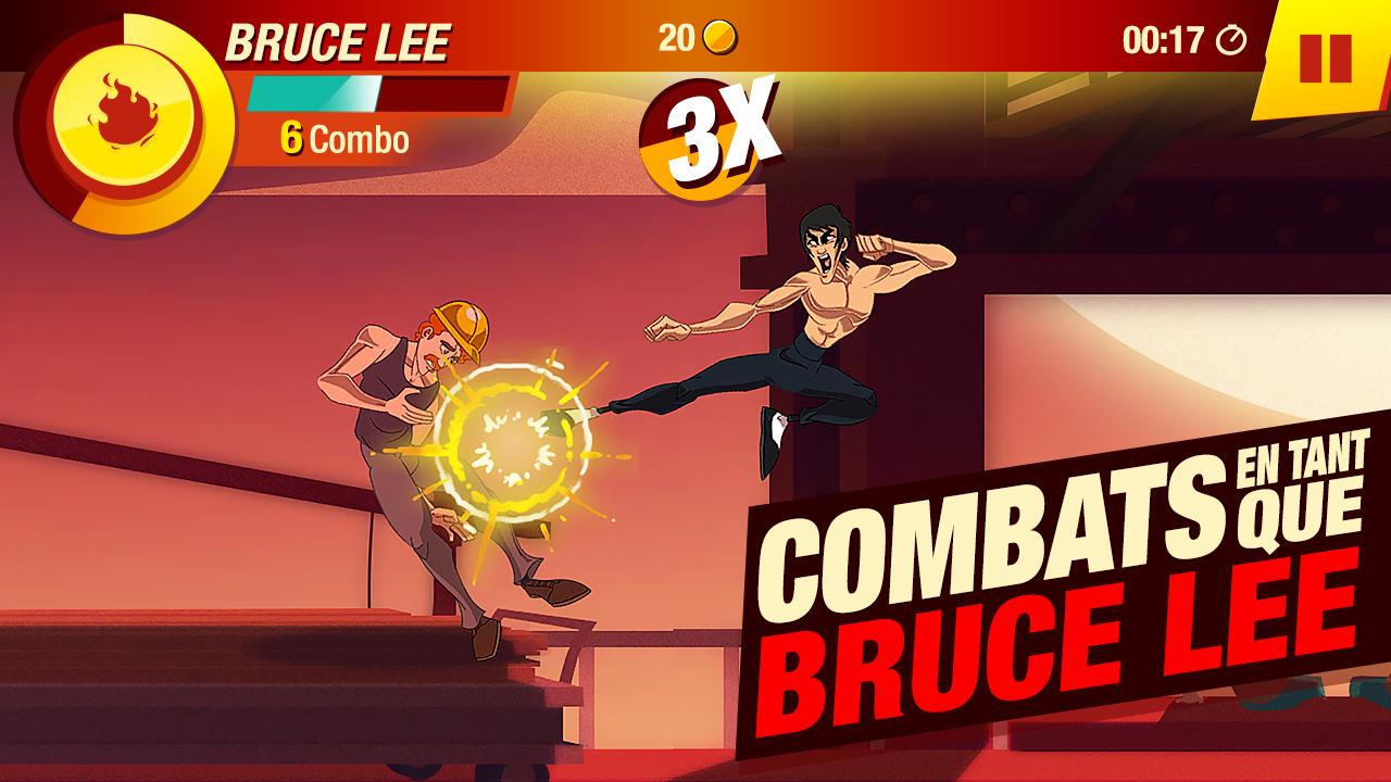 Android application Bruce Lee: Enter The Game screenshort