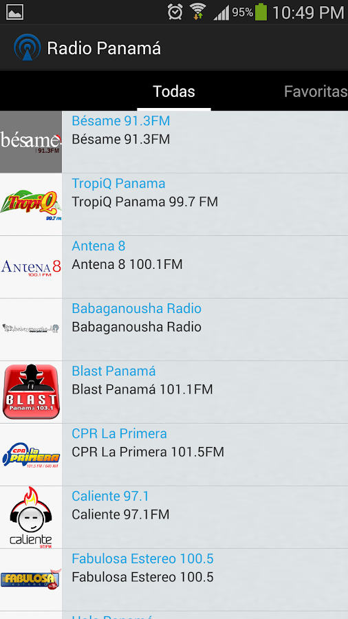 Radio Panama Android Apps on Google Play