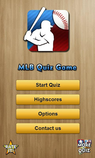 Quiz for MLB