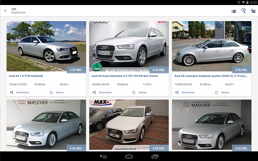 【免費生活App】AutoScout24: mobile Auto Suche-APP點子