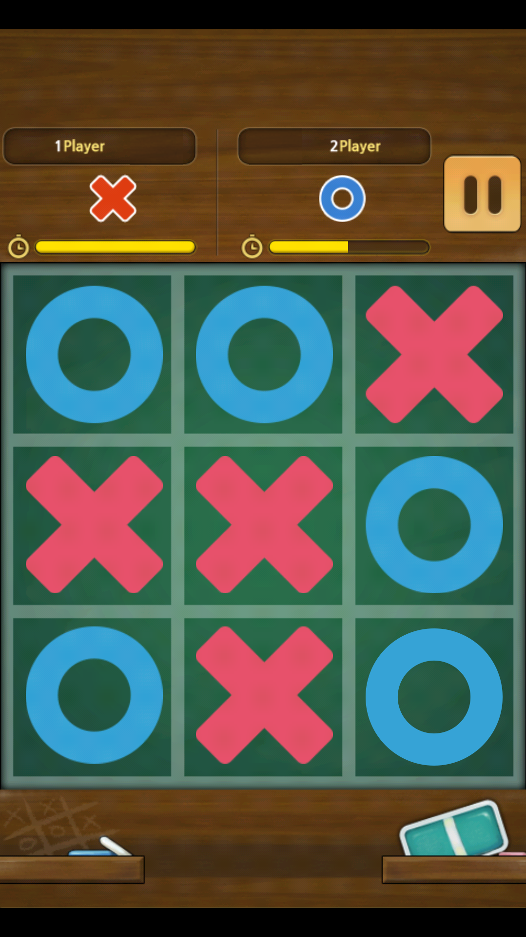 Android application Tic Tac Toe King screenshort