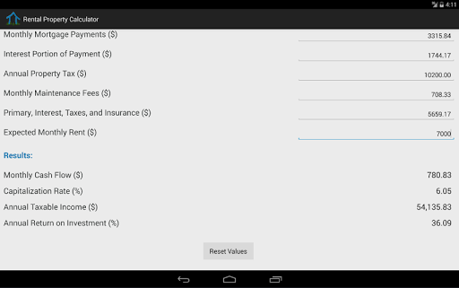 免費下載財經APP|Rental Property Calculator app開箱文|APP開箱王